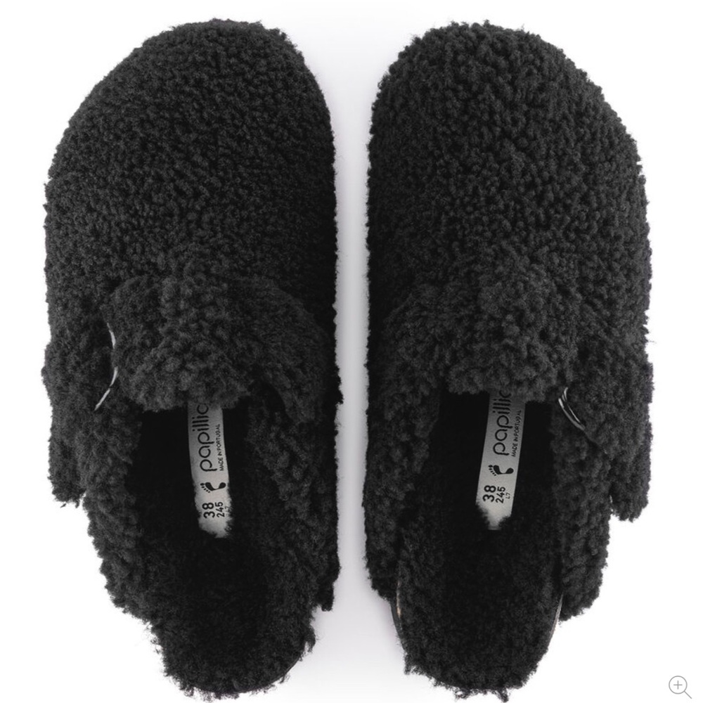 Birkenstock. Boston Big Buckle Platform
Shearling NWT size 36/5.5/6
